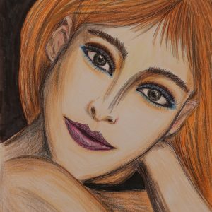 Lilian Caceros, She Dreams in Color