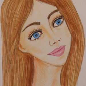 Lilian Caceros, She Looks at You